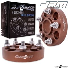 Forged AL 6061-T6 Aluminium Hubcentric Wheel Spacers - 5x114.3 30mm M12x1.5 64.1mm