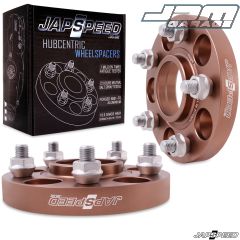 Forged AL 6061-T6 Aluminium Hubcentric Wheel Spacers - 5x114.3 20mm M12x1.5 67.1mm