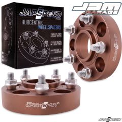 Forged AL 6061-T6 Aluminium Hubcentric Wheel Spacers - 5x114.3 30mm M12x1.5 67.1mm