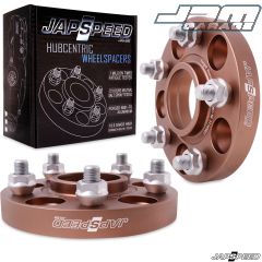 Forged AL 6061-T6 Aluminium Hubcentric Wheel Spacers - 5x114.3 20mm M12x1.25 66.1mm