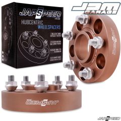 Forged AL 6061-T6 Aluminium Hubcentric Wheel Spacers - 5x114.3 30mm M12x1.25 66.1mm