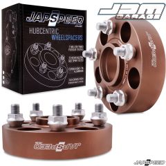 Forged AL 6061-T6 Aluminium Hubcentric Wheel Spacers - 5x114.3 40mm M12x1.25 66.1mm