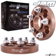 Forged AL 6061-T6 Aluminium Hubcentric Wheel Spacers - 5x100 20mm M12x1.25 56.1mm