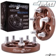Forged AL 6061-T6 Aluminium Hubcentric Wheel Spacers - 5x100 15mm M12x1.25 56.1mm