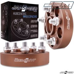 Forged AL 6061-T6 Aluminium Hubcentric Wheel Spacers - 5x100 30mm M12x1.25 56.1mm