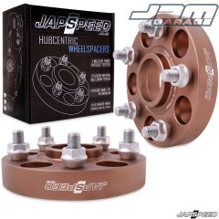 Forged AL 6061-T6 Aluminium Hubcentric Wheel Spacers - 5x114.3 25mm M12x1.5 60.1mm