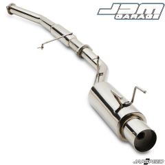 Nissan 200sx S13 CA18DET 88-94 - Cat Back Exhaust System - Type 2 Silenced