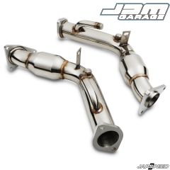 Nissan 370z Z34 3.7 09+ - Exhaust Decat Pipes