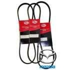 Gates Auxiliary Belts For Mazda MX-5 ND 2.0L 15-17