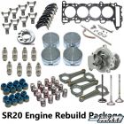 SR20DET VVT Bent Cam Engine Rebuild Package - Nissan Silvia S14 200SX S15 Spec R